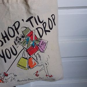 Moschino Bags - Moschino's Collectable Canvas Tote Moschino Bags - Moschino's Collectable Canvas Tote